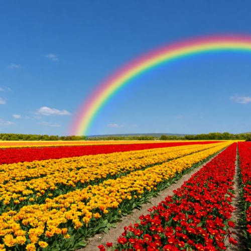 Primavera na Holanda 2026: Onde ver os campos de flores mais espetaculares do mundo
